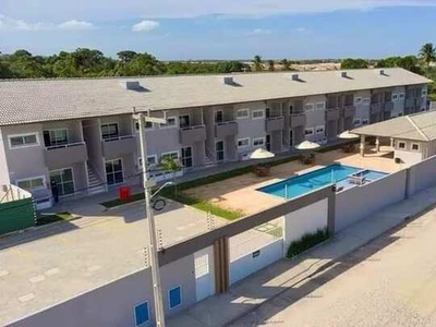 Apartamento para venda tem 60 metros quadrados com 2 quartos em Jabuti - Itaitinga - CE