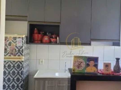 APARTAMENTO RESIDENCIAL em SÃO JOSÉ DO RIO PRETO - SP, LOTEAMENTO CLUBE V