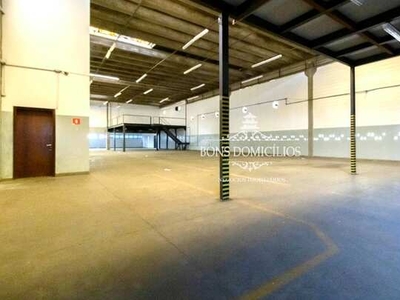 ARMAZÉM COMERCIAL/INDUSTRIAL - LOCAÇÃO - BARUERI