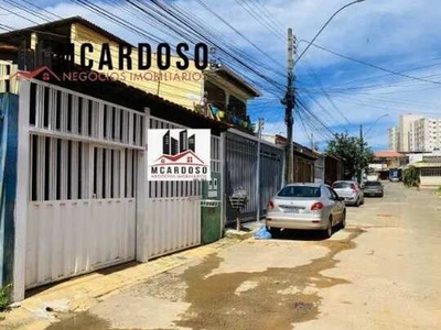 Casa, 3 Quartos, Suíte, Ótima localização, QNL, Garagem grande, Forro de Madeira, Ágio