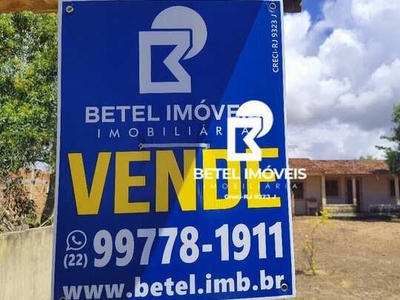 Casa à venda no bairro Praia de Santa Clara - São Francisco de Itabapoana/RJ