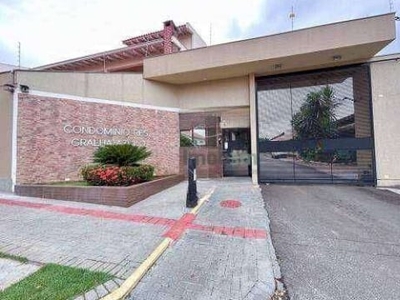 Casa com 3 dormitórios, 190 m² - venda por r$ 870.000 ou aluguel por r$ 3.800/mês - residencial santa clara - londrina/pr