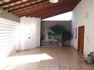 Casa com 4 dormitórios para alugar, 171 m² por r$ 2.633,08/mês - residencial e comercial palmares - ribeirão preto/sp