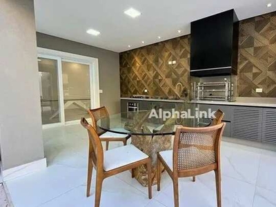 Casa com 4 dormitórios para alugar, 560 m² por R$ 55.885,00/mês - Alphaville - Santana de