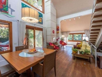 Casa em condomínio fechado com 3 quartos à venda no itapetinga, atibaia , 320 m2 por r$ 2.600.000