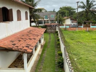 Casa para venda em rio das ostras, costa azul, 3 dormitórios, 1 suíte, 2 banheiros, 1 vaga