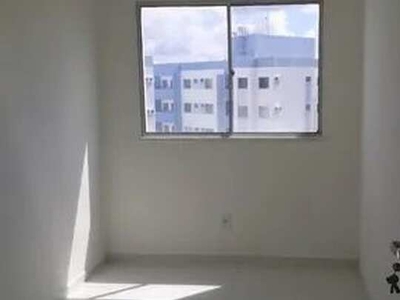 Chave de apartamento com 3/4 suíte e varanda