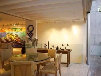 Cobertura com 4 dormitórios para alugar, 480 m² por R$ 55.940,60/mês - Leblon - Rio de Jan