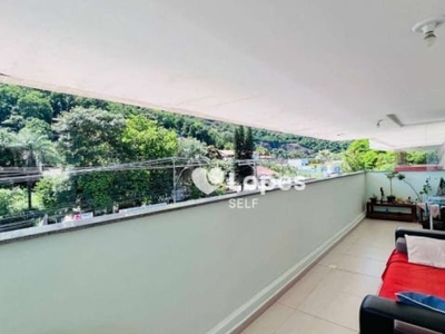 Flat com 1 dormitório à venda, 90 m² por r$ 500.000,00 - itaipu - niterói/rj