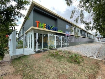Flat com 1 dormitório para alugar, 41 m² por r$ 2.000,00/mês - lagoa nova - natal/rn