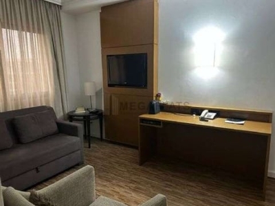 Flat com 1 quarto para alugar na rua gomes de carvalho, 1005, vila olímpia, são paulo, 32 m2 por r$ 3.422