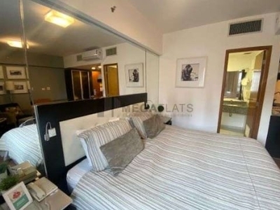 Flat com 1 quarto para alugar na rua maestro cardim, 407, bela vista, são paulo, 32 m2 por r$ 3.205
