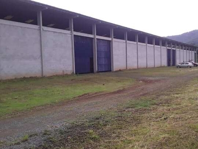 Galpão para alugar no bairro Rio Bonito (Pirabeiraba) - Joinville/SC