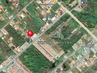 Lote nascente 160m2 em rua calçada, a 5 minutos do Francês