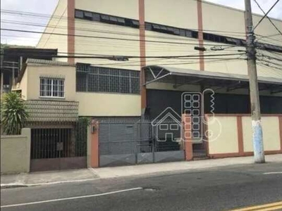 Prédio para alugar, 2300 m² por R$ 51.000,00/mês - Venda da Cruz - São Gonçalo/RJ