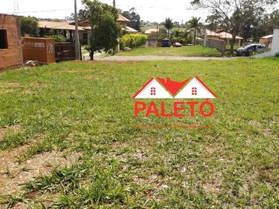 Terreno 450 m² a venda no ninho verde eco residence na cidade de Porangaba