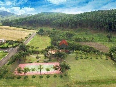 Terreno à venda, 1341 m² por r$ 300.000 - village parahybuna - paraibuna/sp