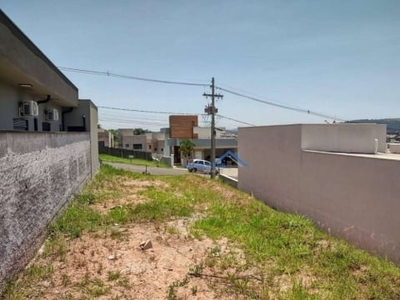 Terreno à venda, 302 m² por r$ 395.000,00 - condomínio porto do sol - valinhos/sp