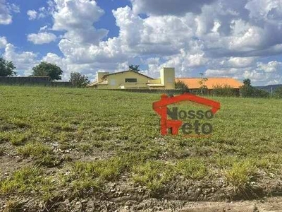 Terreno à venda, 450 m² por R$ 60.000,00 - Condomínio Ninho Verde II - Pardinho/SP