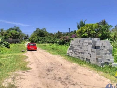 TERRENO À VENDA EM ITANHAÉM - LADO PRAIA - DIVISA COM PERUIBE - REGIÃO DO GAIVOTA EM ITANH