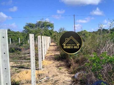 Terreno à venda no bairro Centro - Nísia Floresta/RN