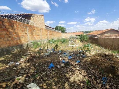 Terreno à venda no bairro Nossa Senhora do Rosário - Lagoa Formosa/MG