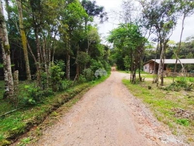 Terreno em condomínio fechado à venda na estrada ecológica de pinhais, 4885, alphaville graciosa, pinhais por r$ 387.000