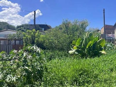 Terreno na cooperativa dos bombeiros na Restinga 10x 30