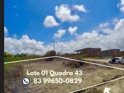Terreno para vender em Jacumã com 448m2