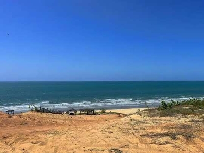 Terreno praia de são Cristóvão frente a o mar