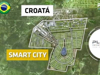 VENDO E TROCO POR CARRO Terreno Comercial na Cidade Smart City Laguna Croatá