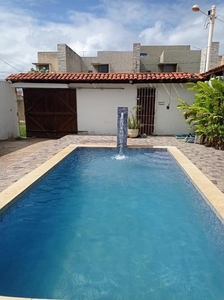 Alugo casa na Barra de São Miguel com piscina e área de lazer