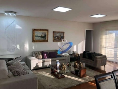 Apartamento à venda, 208 m² por r$ 1.800.000,00 - vila adyana - são josé dos campos/sp