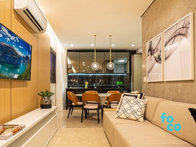 Apartamento à venda, 72 m² por R$ 530.000,00 - Cazeca - Uberlândia/MG
