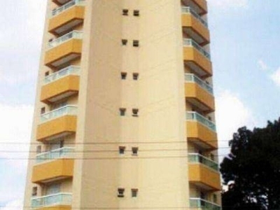 Apartamento à venda, 82 m² por r$ 564.000,00 - campestre - santo andré/sp