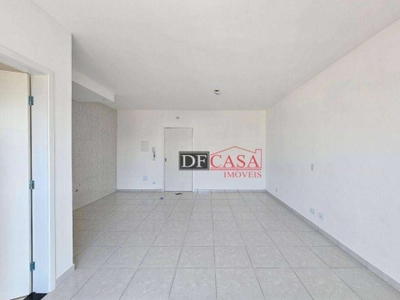 Apartamento com 1 dormitório para alugar, 46 m² por r$ 1.840,00/mês - vila guilhermina - são paulo/sp