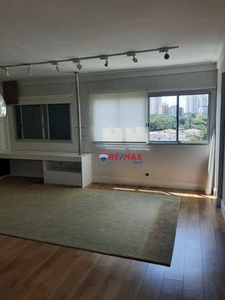 Apartamento com 1 dormitório para alugar, 62 m² por R$ 3.370,00/mês - Alto da Lapa - São P