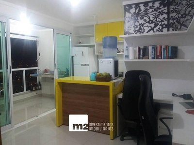 Apartamento com 1 quarto à venda, 44.0m²