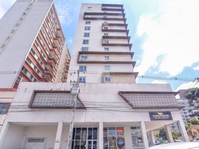 Apartamento com 1 quarto à venda na avenida presidente affonso camargo, 881, cristo rei, curitiba, 45 m2 por r$ 220.000