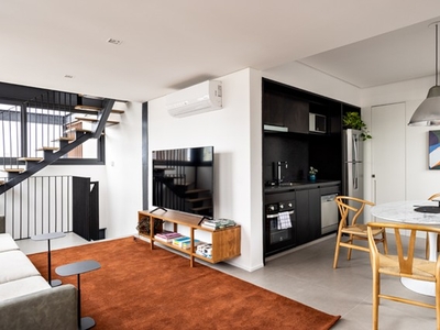 Apartamento com 1 Quarto para alugar, 99m² - Vila Madalena