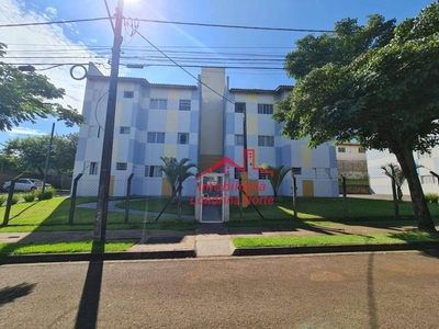 Apartamento com 2 dormitórios, 45 m² - venda por R$ 87.000,00 ou aluguel por R$ 790,01/mês