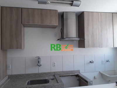 Apartamento com 2 dormitórios à venda, 49 m² por R$ 260.000 - Vila Monte Alegre - Paulínia