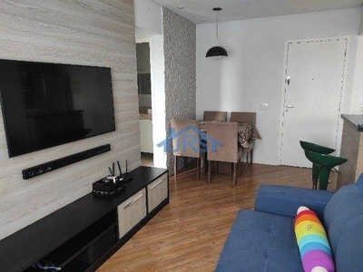 Apartamento com 2 dormitórios à venda, 54 m² por R$ 286.000 - Jardim Belval - Barueri/SP