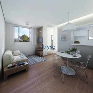 Apartamento com 2 dormitórios à venda, 58 m² por R$ 200.000,00 - Dom Bosco - Betim/MG