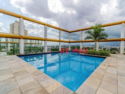 Apartamento com 2 dormitórios à venda, 59 m² por R$ 355.000,00 - Jaguaribe - Osasco/SP