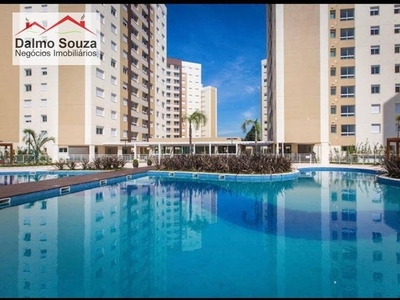 Apartamento com 2 dormitórios à venda, 60 m² por R$ 405.000,00 - Marechal Rondon - Canoas/