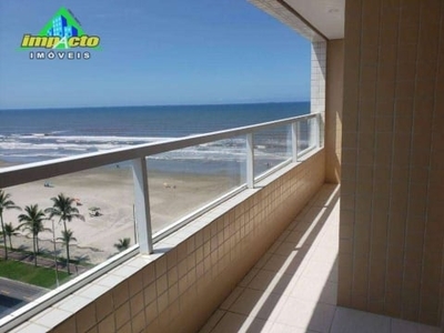 Apartamento com 2 dormitórios à venda, 82 m² por r$ 460.000 - jardim imperador - praia grande/sp