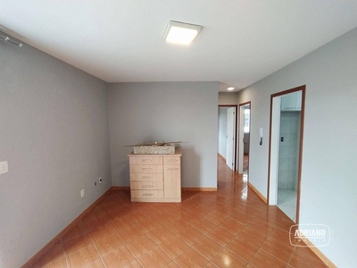 Apartamento com 2 dormitórios para alugar, 52 m² por R$ 2.804,27/mês - Abraão - Florianópo