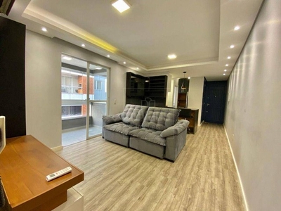Apartamento com 2 dormitórios para alugar, 67 m² por R$ 2.400,00/mês - Bom Retiro - Joinvi