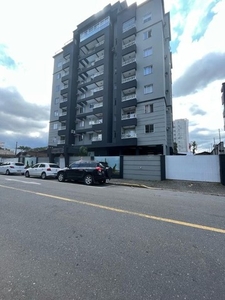 Apartamento com 2 dormitórios para alugar, 69 m² por R$ 1.500/mês - Bom Retiro - Joinville